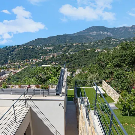Βίλα Maria - Somptueuse Dans Les Hauteurs De - Parking Μεντόν
